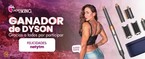 ¡Gana una Dyson ahora mismo! 🏆