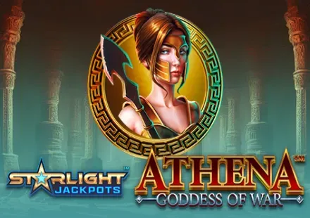 Starlight Jackpots Athena Goddess of War